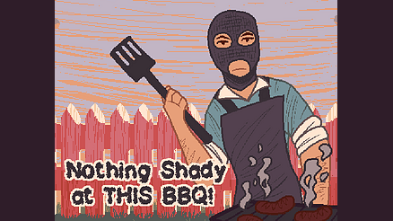 Nothing Shady at This BBQ!