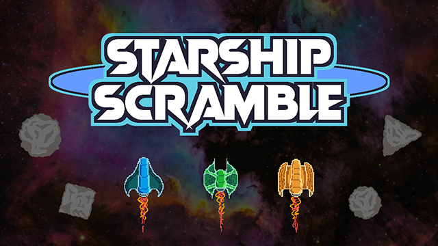 Starship Scramble